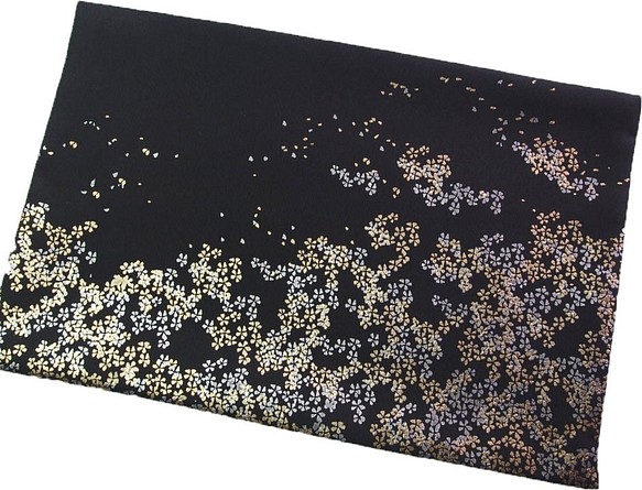 餐墊 桌墊 可用於桌布 Sakura Black 第1張的照片