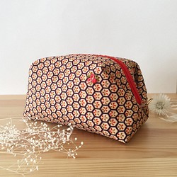 日式豆袋袋，大號---龜殼圖案 第1張的照片