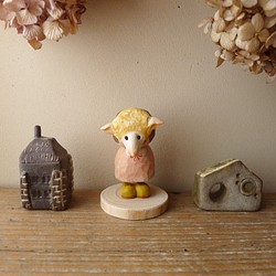「プルプル人形」ハロウィン・羊 1枚目の画像