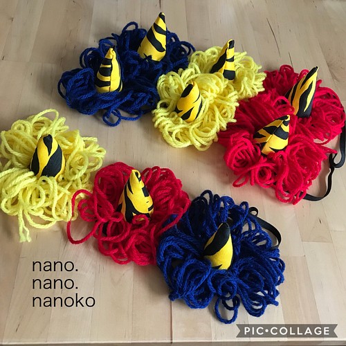 節分 鬼のツノ 愛犬 愛猫に1本ツノ 2本ツノ ハロウィン ペット服 アクセサリー Nano Nano Nanoko 通販 Creema クリーマ ハンドメイド 手作り クラフト作品の販売サイト