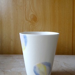 シャボン玉のカップ 1枚目の画像