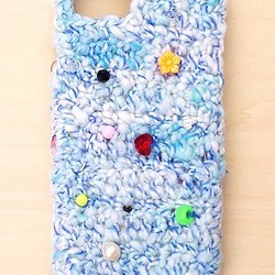 &lt;訂購&gt; iPhone 5 / 5s / SE保護套 -  Princess&#39;s Ribbon（藍色） - 第1張的照片