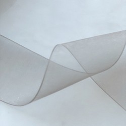 オーガンジーリボン 5m お得　ラッピング　資材　リボン　サッシュベルト　グログランリボン 1枚目の画像