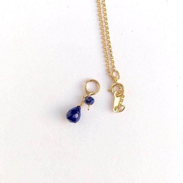 lapis lazuli （necklace top） 1枚目の画像