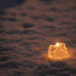 Purupuru岩冰蠟燭（聖誕節限定標籤） 第1張的照片