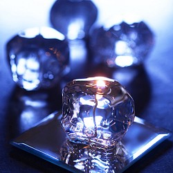 珠寶冰蠟燭 第1張的照片