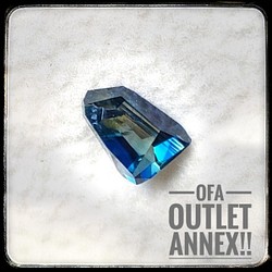 OFA Outlet Annex】青い山脈 エベレストカットサファイア 指輪・リング 古狐 Old Fox Gem Lab  通販｜Creema(クリーマ)