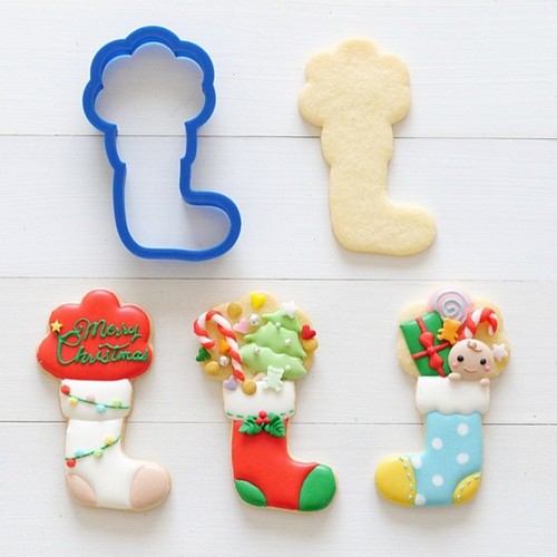 クリスマスお菓子ブーツクッキー型 クッキーカッター 調理器具 料理道具 Cookie Cutter Land 通販 Creema クリーマ ハンドメイド 手作り クラフト作品の販売サイト