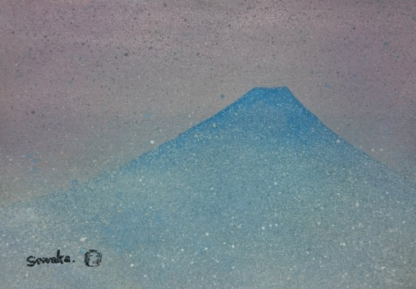 朝霧の富士 1枚目の画像