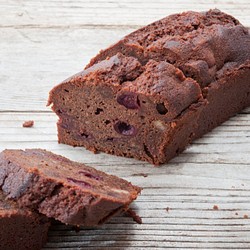 cake chocolat rouge 　- ショコラとさくらんぼのパウンドケーキ -　 1枚目の画像
