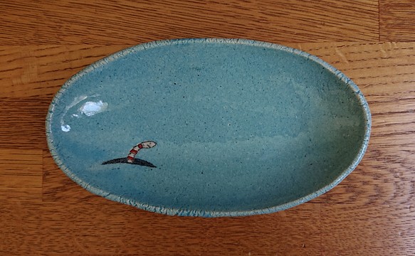 花園鰻長盤【空模型】 第1張的照片
