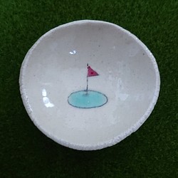 高爾夫球豆盤 第1張的照片