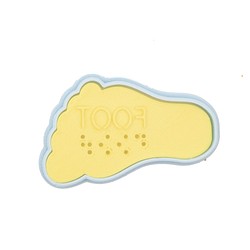Braille Cookie Cutter［FOOT］　035 1枚目の画像