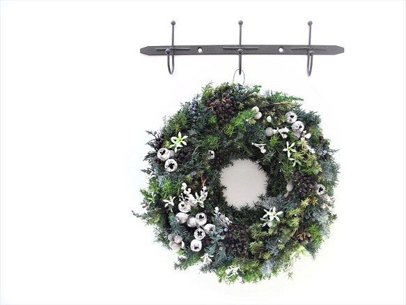 green wreath -white- 1枚目の画像