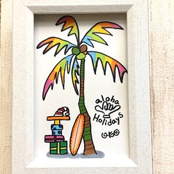 Palm tree ＆ Holidays 1枚目の画像