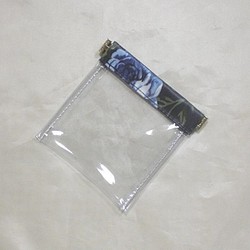 ぱくぱくケース（10cm）／ブルーローズ 1枚目の画像