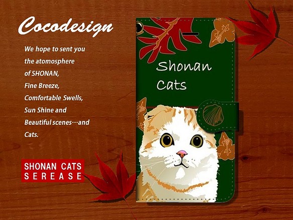 Shonan Cats手機筆記本電腦包2019秋季001 Scolishfold Green 第1張的照片