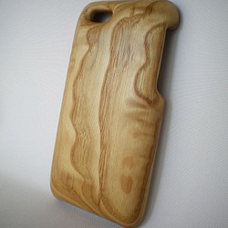 [訂做] 木製 iPhone 手機殼 (適用於 iPhone 5) (栗色) 第1張的照片
