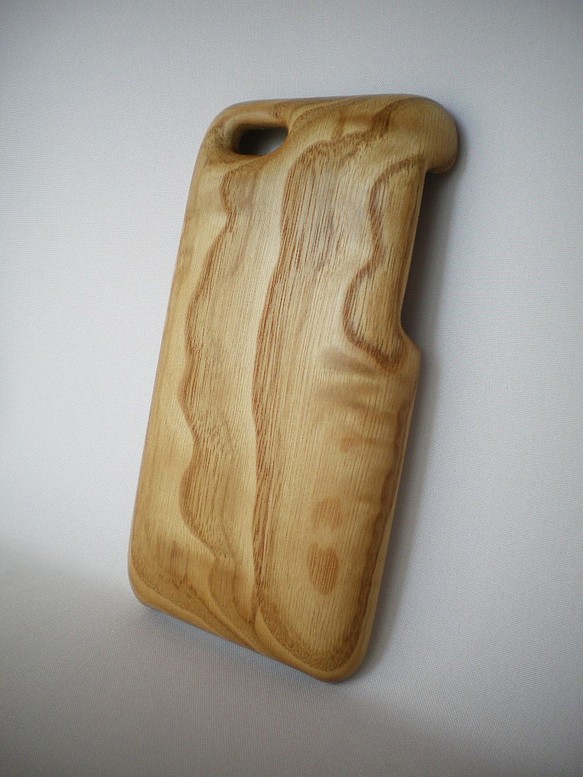[訂做] 木製 iPhone 手機殼 (適用於 iPhone 5) (栗色) 第1張的照片
