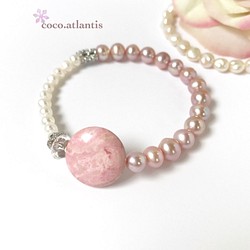 sale＊rosy pearl〜薔薇と真珠の物語＊* 1枚目の画像