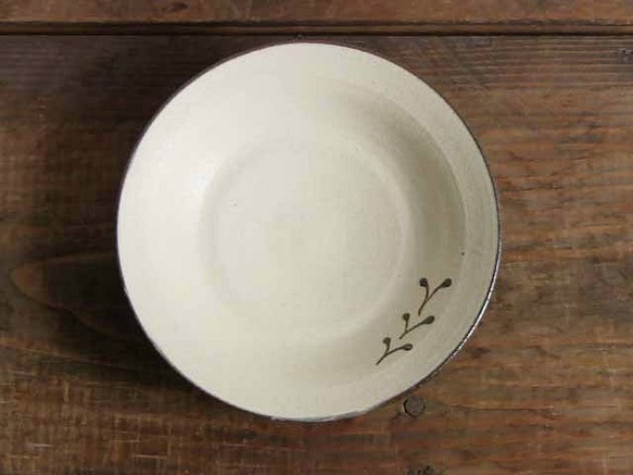 イッチンの小皿（白） 1枚目の画像