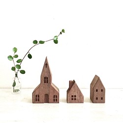 小さな木の家　ー教会54ー 1枚目の画像