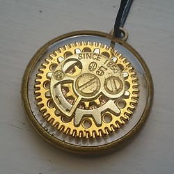 【スチームパンク】クロノスの金貨 1枚目の画像