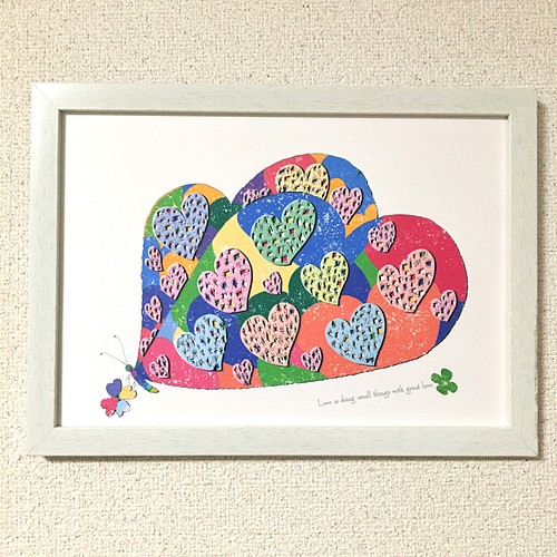 水彩原画20×20cm】Avocado Smørre Brød イラスト 秋山洋子 通販