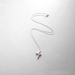 【Silver925】 Cross necklace 1枚目の画像