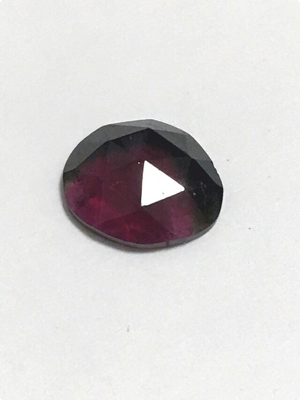 バイカラートルマリン ルース 約3.4ct 天然石 MOMO'S GALLERY 通販