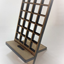 木製スマホスタンド_Grid 1枚目の画像