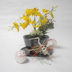 日本現代安排藝術花卉新年版Kanga 第1張的照片