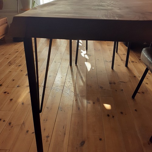 一枚板ダイニングテーブル 無垢杉 一枚板 テーブル・机 kenko-bo 通販 