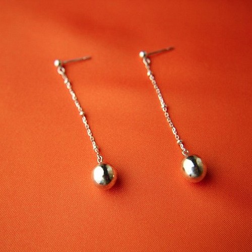 Silverberry swing earrings Sterling Silver ピアス（スタッド・一粒