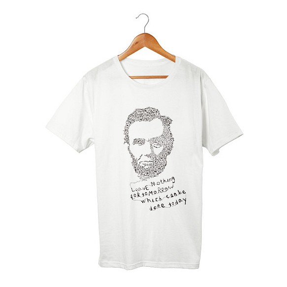 the Great Emancipator #2 T-shirt 1枚目の画像