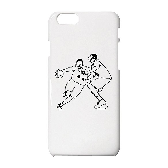 籃球＃6 iPhone手機殼 第1張的照片