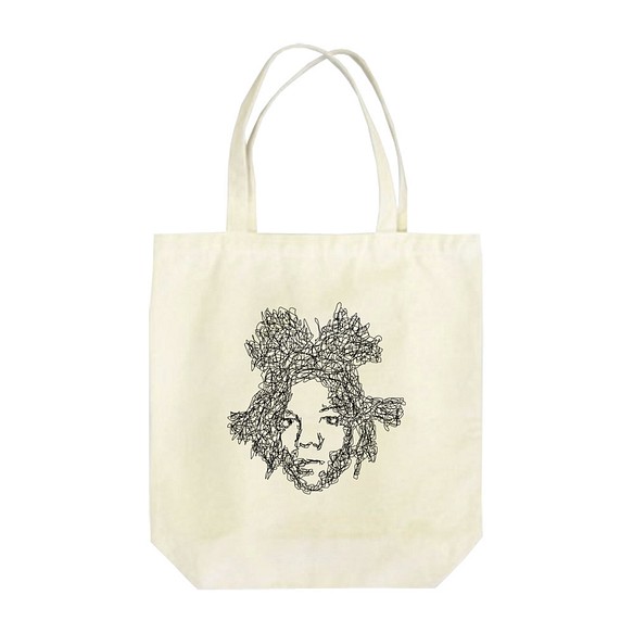 Basquiat手提袋 第1張的照片