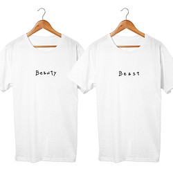 数量限定5点 夏の福袋 美女と野獣 Tシャツ２点セット【Creema限定】 T