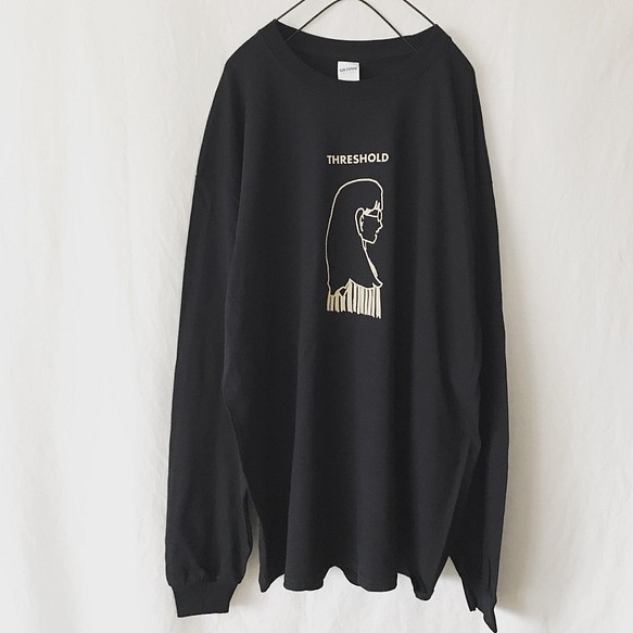 Thresholdイラストロンt ブラック Xl Tシャツ カットソー メンズ アメメ 通販 Creema クリーマ ハンドメイド 手作り クラフト作品の販売サイト