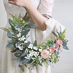 【127】wreath bouquet/リースブーケ 1枚目の画像