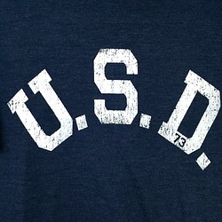 アメリカングラフィックTシャツ 〈U.S.D〉 1枚目の画像