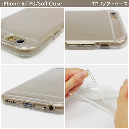 Iphone6s 6 Iphone6s Plus 6plus ハード ソフト クリアケース パンダ Iphoneケース カバー パワパワ 通販 Creema クリーマ ハンドメイド 手作り クラフト作品の販売サイト