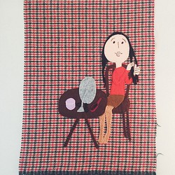 系列“編織Amiami”用紗線和布料繪製 第1張的照片