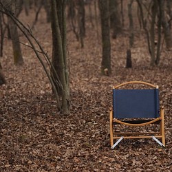 カーミットチェア / ネイビー Kermit Chair 交換用レザーファブリック