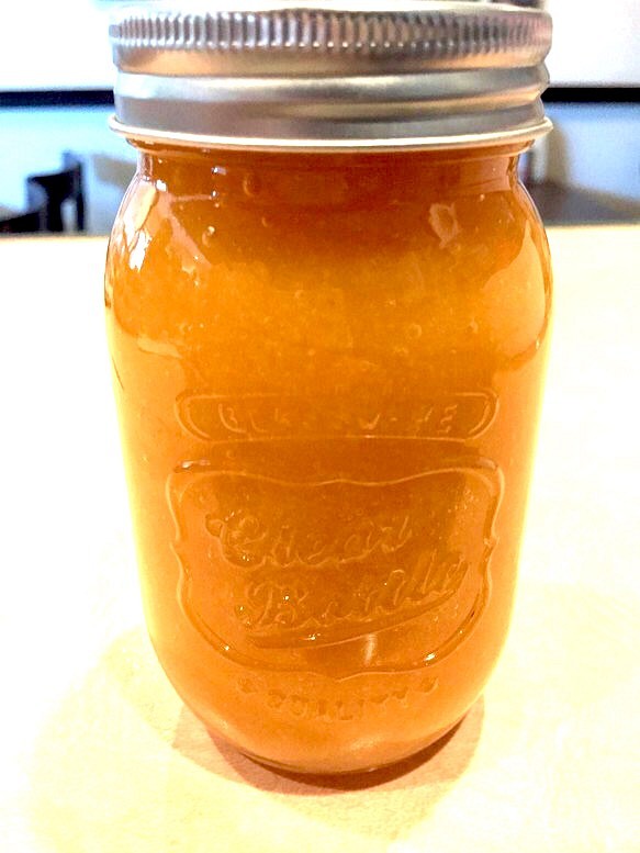 完熟アップルマンゴーの酵素＊ドリンク、ヨーグルトやかき氷のソースなどに 1枚目の画像