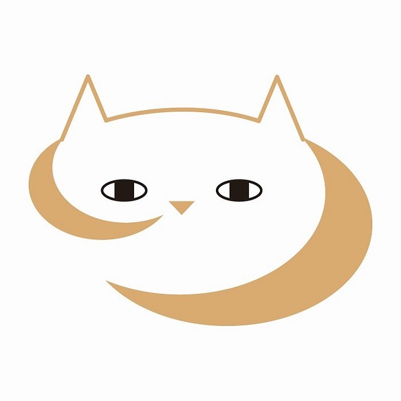 【オーダー専用】猫用バンダナ風マジックテープ首輪（角カンあり） 1枚目の画像
