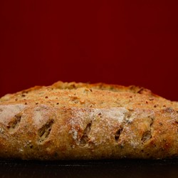 プチプチもっちりソフトで食べやすい雑穀パン「ミレットブレッド」 1枚目の画像