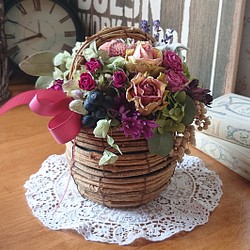 ―ボタニカルcake―薔薇の花籠 ver,2 1枚目の画像