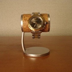 プレゼントに　かわいい腕時計デスクスタンド　ak-design　No.11714 1枚目の画像