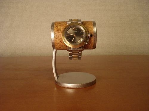 プレゼントに　かわいい腕時計デスクスタンド　ak-design　No.11714 1枚目の画像